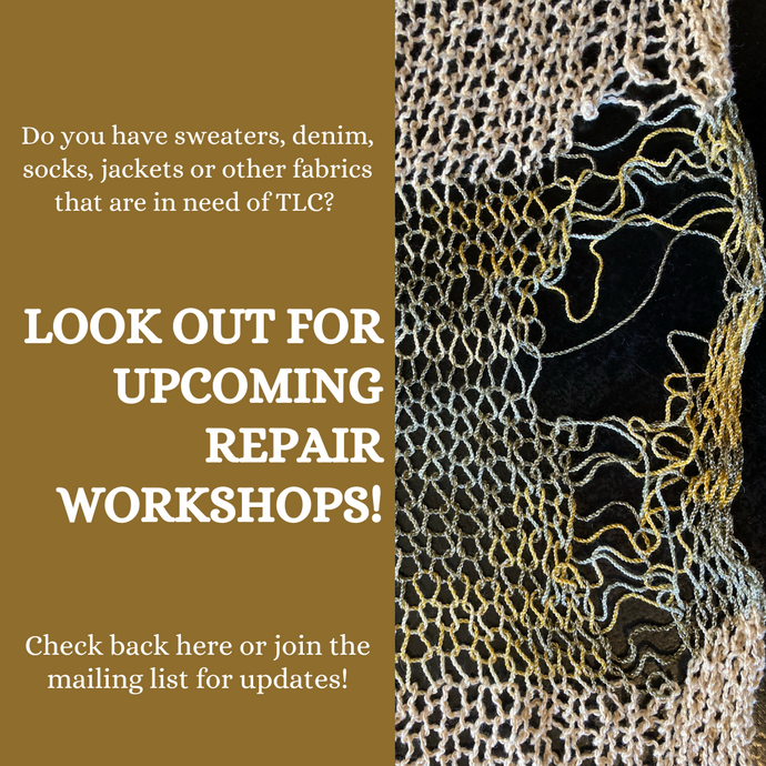 Look Out for Upcoming Workshops!